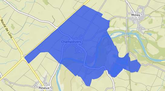 prix immobilier Champdivers