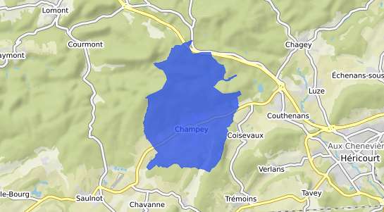 prix immobilier Champey