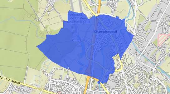 prix immobilier Champforgeuil