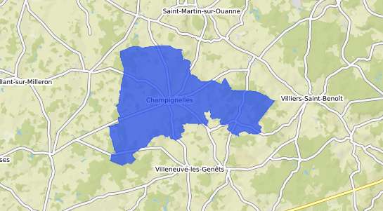 prix immobilier Champignelles