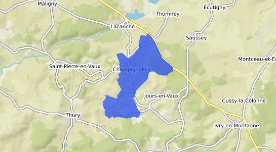 prix immobilier Champignolles