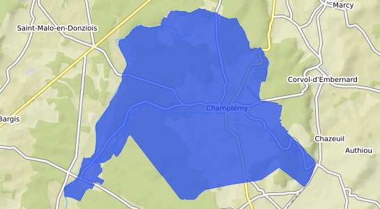 prix immobilier Champlemy