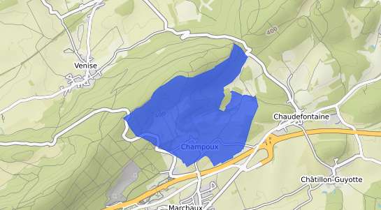 prix immobilier Champoux