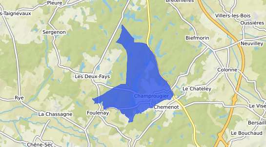 prix immobilier Champrougier