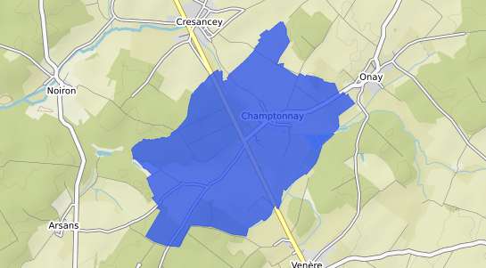 prix immobilier Champtonnay