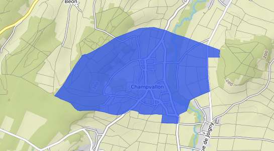 prix immobilier Champvallon