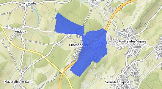 prix immobilier Champvans les Moulins