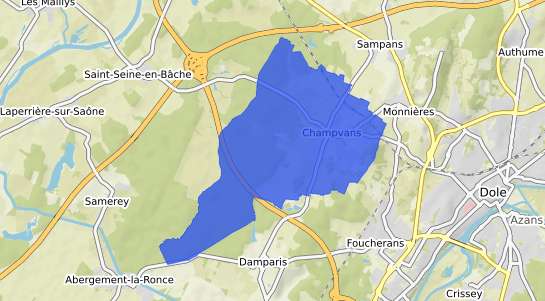 prix immobilier Champvans