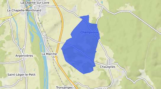 prix immobilier Champvoux