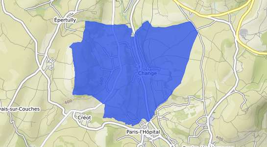 prix immobilier Change