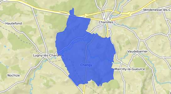 prix immobilier Changy