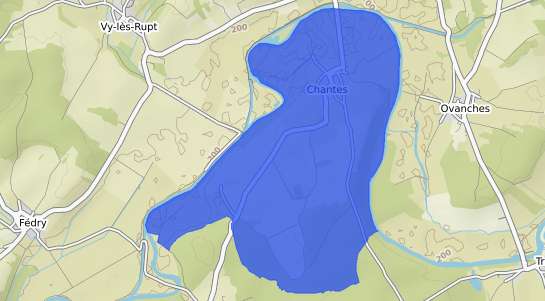 prix immobilier Chantes