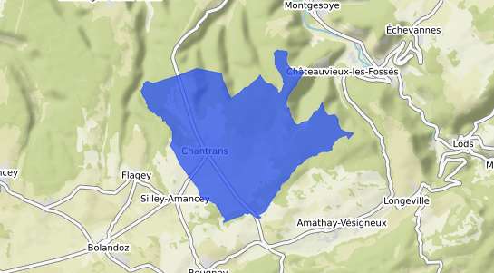 prix immobilier Chantrans