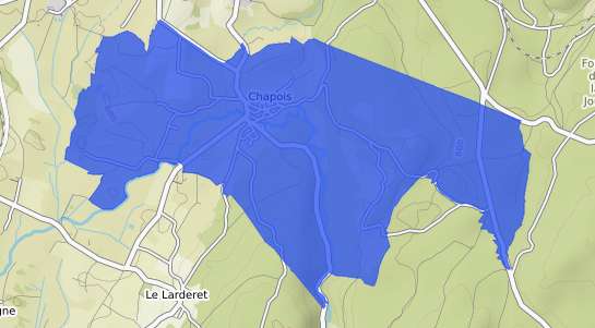 prix immobilier Chapois