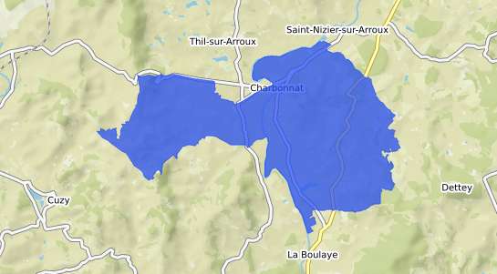 prix immobilier Charbonnat