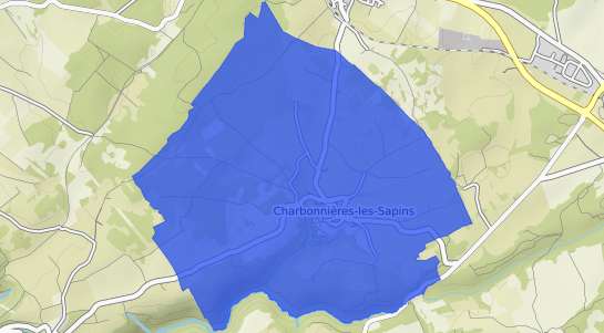 prix immobilier Charbonni�res les Sapins