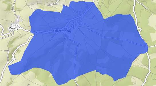 prix immobilier Charentenay