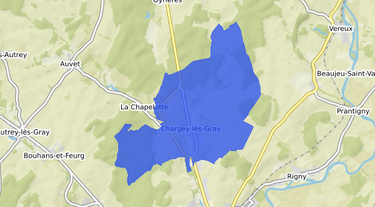 prix immobilier Chargey ls Gray
