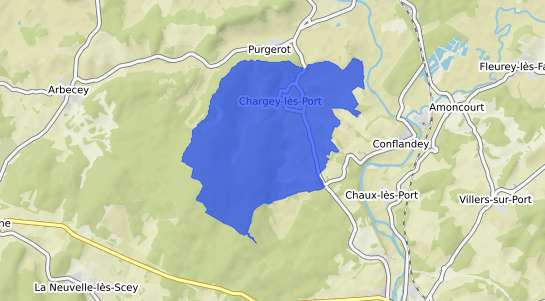 prix immobilier Chargey l�s Port