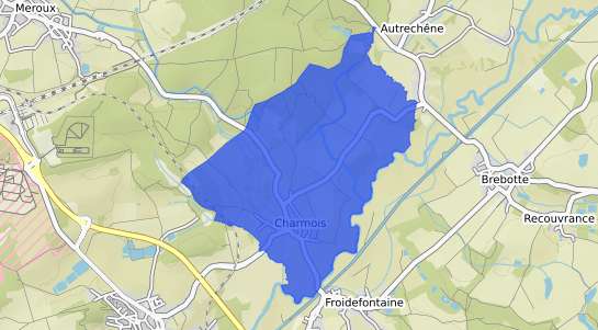 prix immobilier Charmois