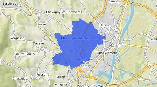 prix immobilier Charnay l�s M�con