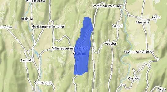 prix immobilier Charnod