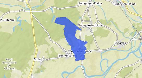 prix immobilier Charrey sur Sa�ne
