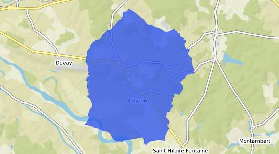 prix immobilier Charrin