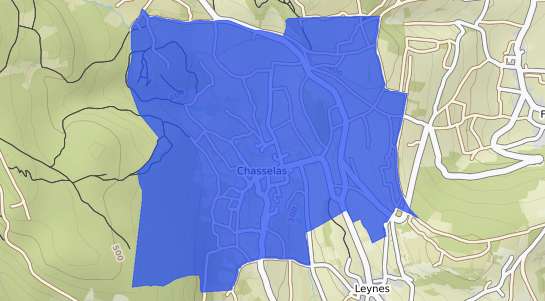 prix immobilier Chasselas