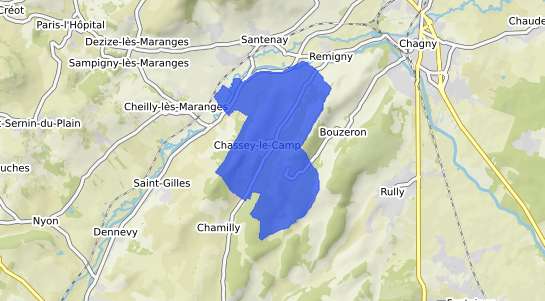 prix immobilier Chassey le Camp