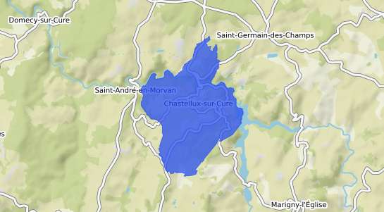 prix immobilier Chastellux sur Cure