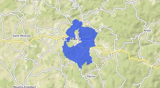 prix immobilier Ch�teau Chinon Campagne