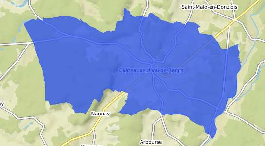 prix immobilier Ch�teauneuf Val de Bargis