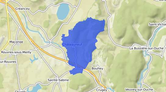 prix immobilier Ch�teauneuf