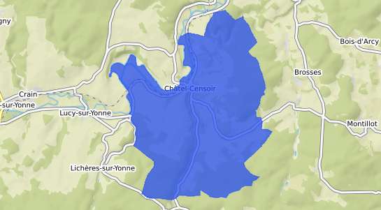 prix immobilier Ch�tel Censoir