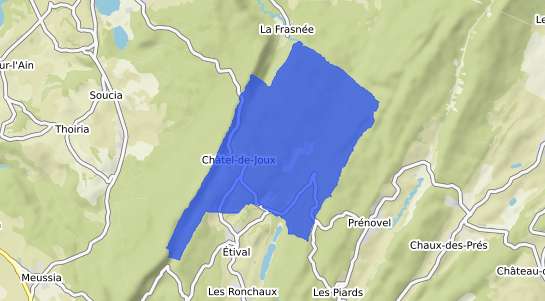 prix immobilier Ch�tel de Joux