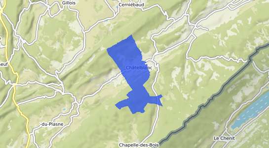 prix immobilier Ch�telblanc