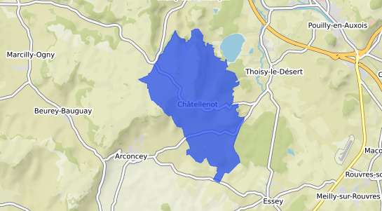 prix immobilier Ch�tellenot