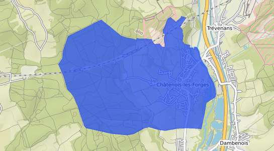 prix immobilier Ch�tenois les Forges