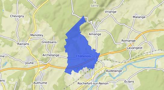 prix immobilier Ch�tenois