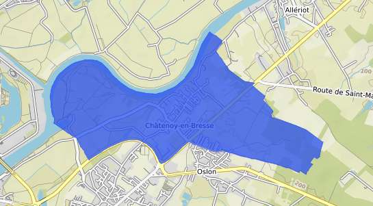 prix immobilier Ch�tenoy en Bresse
