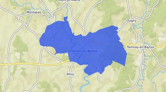 prix immobilier Ch�tillon en Bazois
