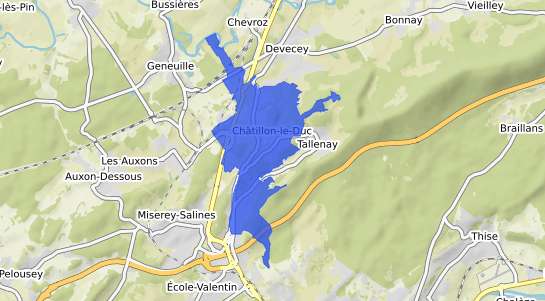 prix immobilier Ch�tillon le Duc