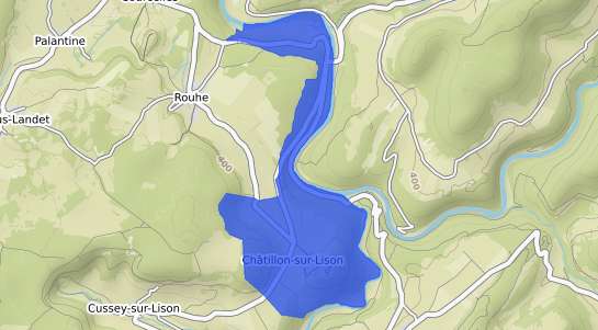 prix immobilier Ch�tillon sur Lison