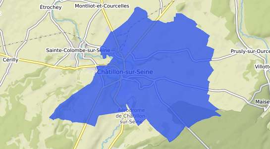 prix immobilier Ch�tillon sur Seine