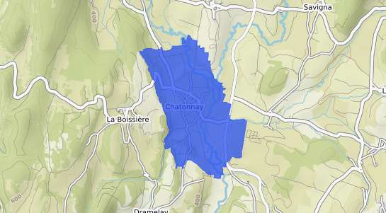 prix immobilier Chatonnay