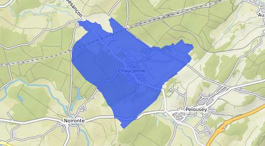 prix immobilier Chaucenne