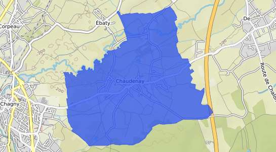 prix immobilier Chaudenay