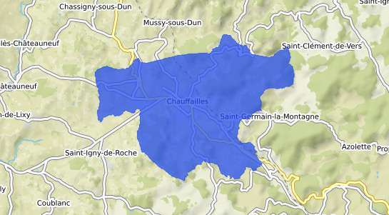 prix immobilier Chauffailles
