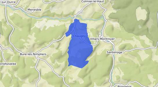 prix immobilier Chaugey